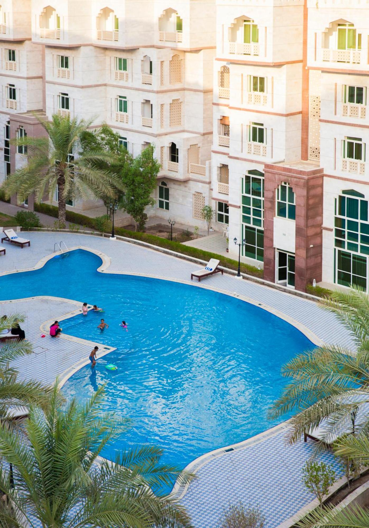 Muscat Oasis Residencias Exterior foto